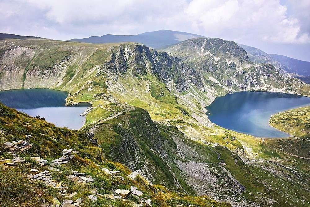 Landscape in Bulgaria online puzzle