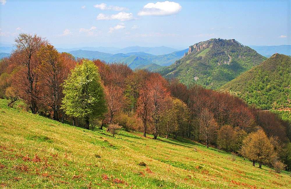 Landschap in Bulgarije online puzzel