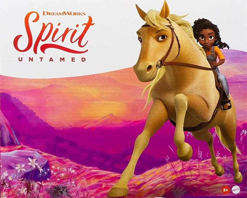 Spirit: Untamed - игра-головоломка Пру и Чика Линда онлайн-пазл