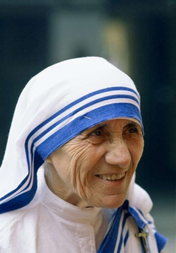 St. Teresa från Calcutta pussel på nätet
