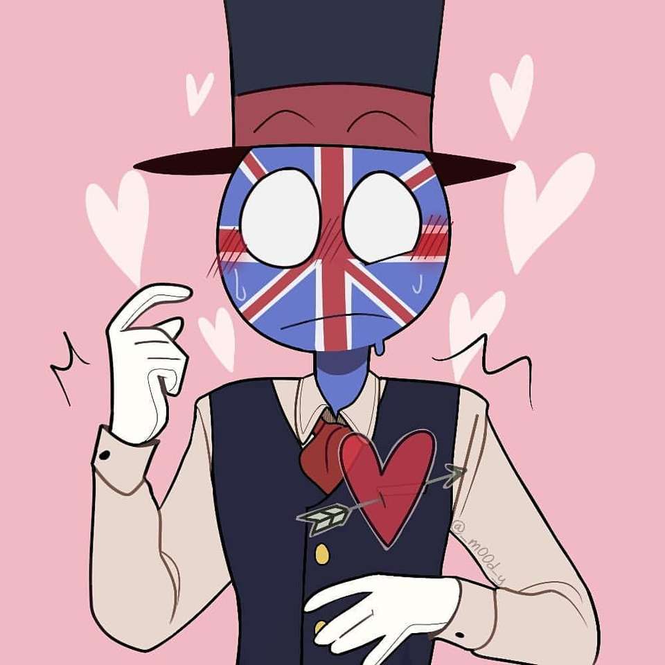 Un countryhumans rompecabezas en línea