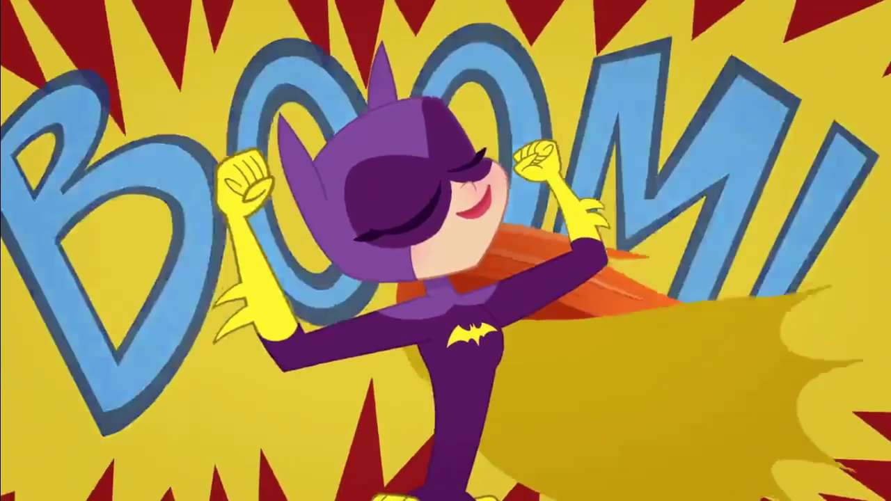 Batgirl Girl Power! puzzle online