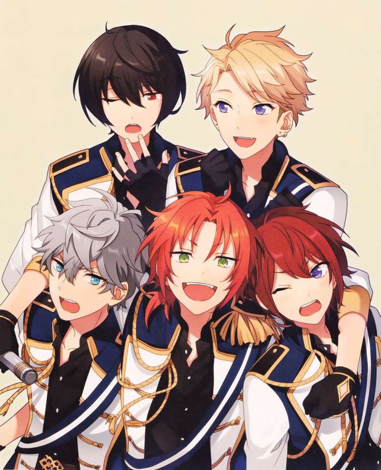Knights Ensemble Stars puzzle online
