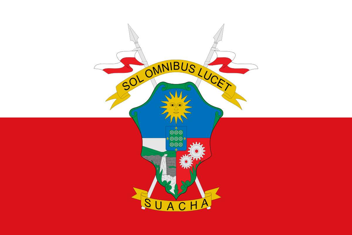 Bandera y escudo Soacha rompecabezas en línea