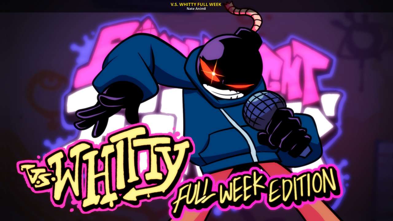 VS Whitty Full Week Edition puzzle online