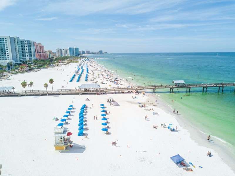 Плаж Флорида онлайн пъзел