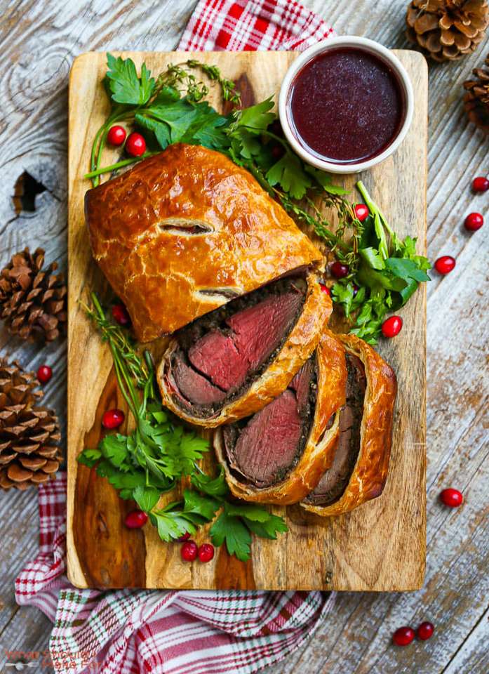 beef in dough jigsaw puzzle online
