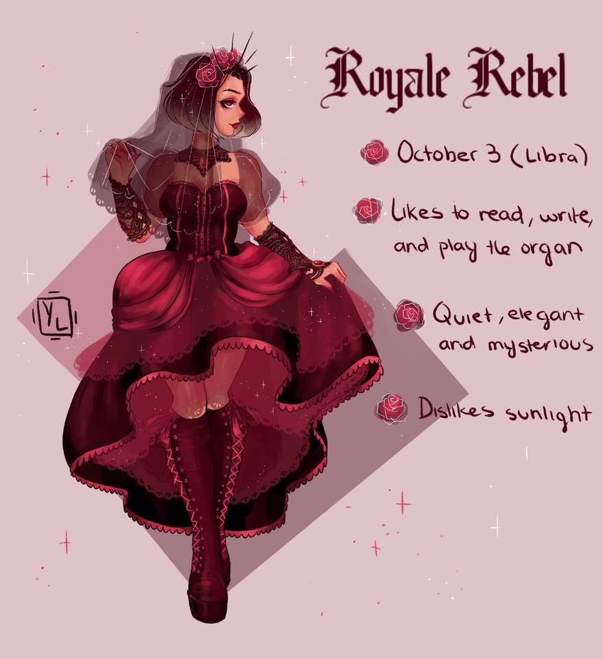 Royal Rebel. онлайн пъзел