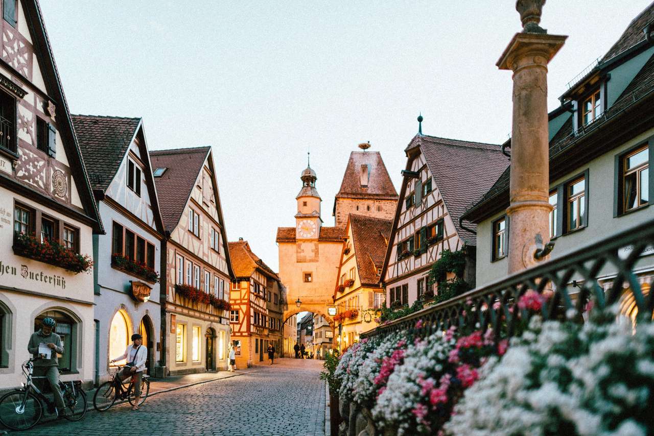 Rothenburg ob der tauerer онлайн пъзел