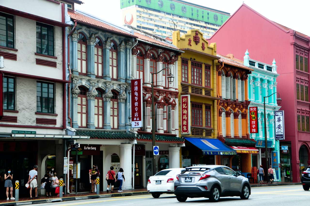 Felső kereszt utca - Szingapúr kirakós online