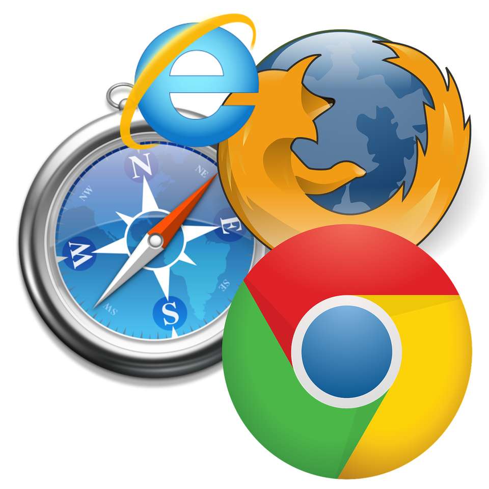 Web Browsers online παζλ