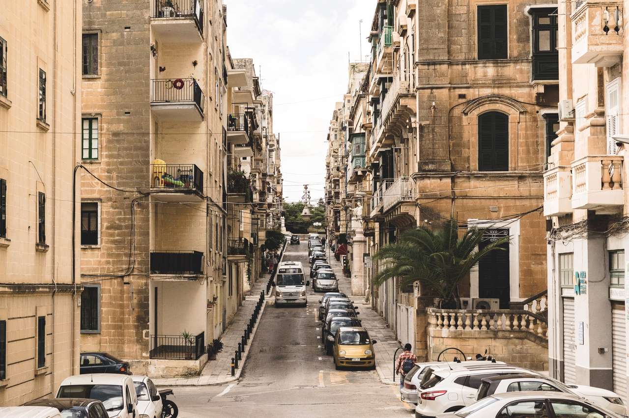 Valletta - Malta Pussel online