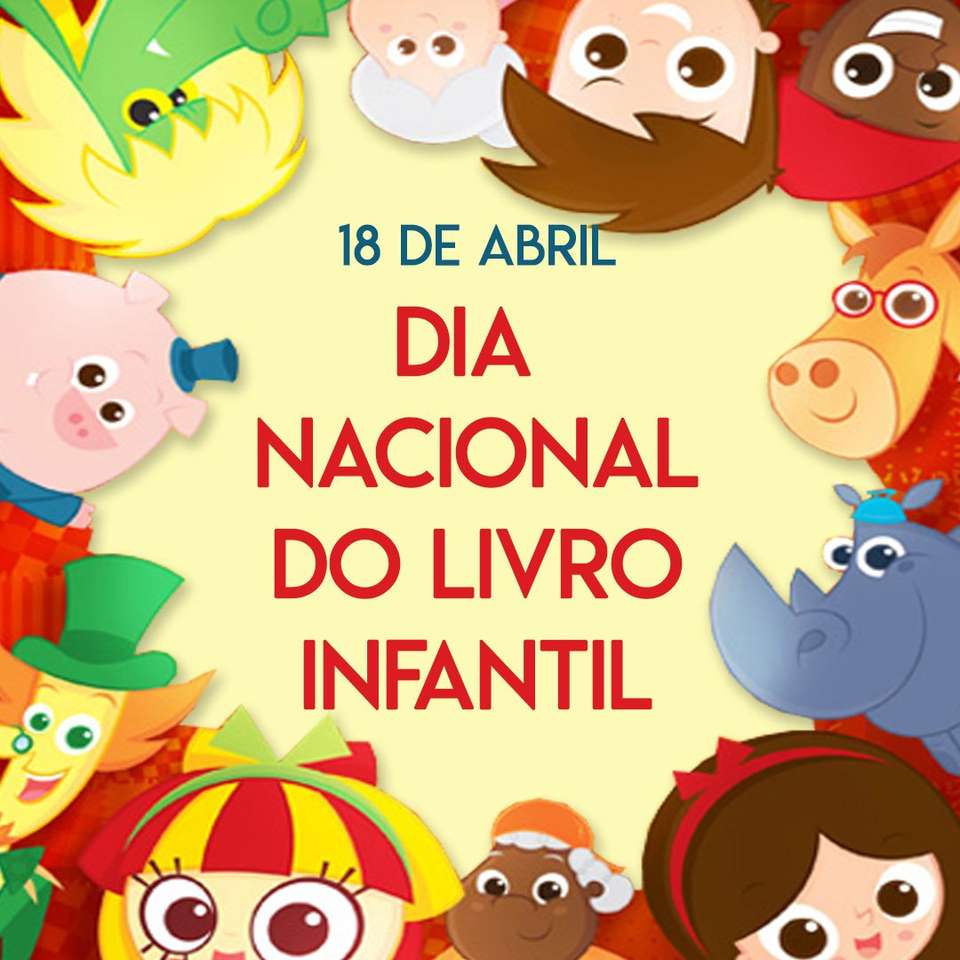 Dia nacional do livro infantil quebra-cabeças online
