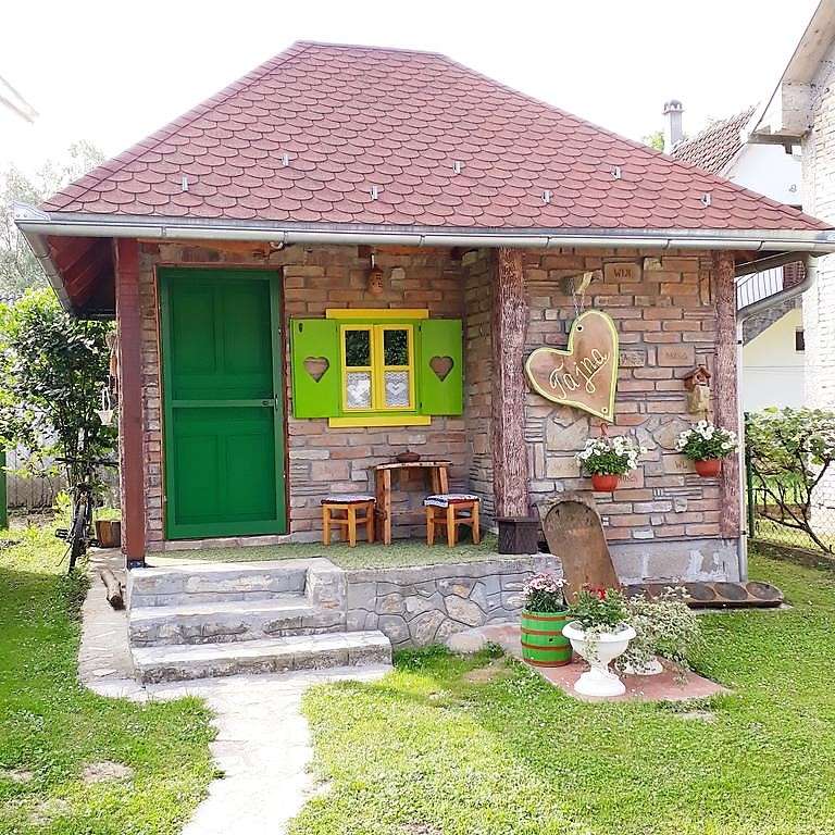 Casa de vacaciones en Toplica en Serbia rompecabezas en línea