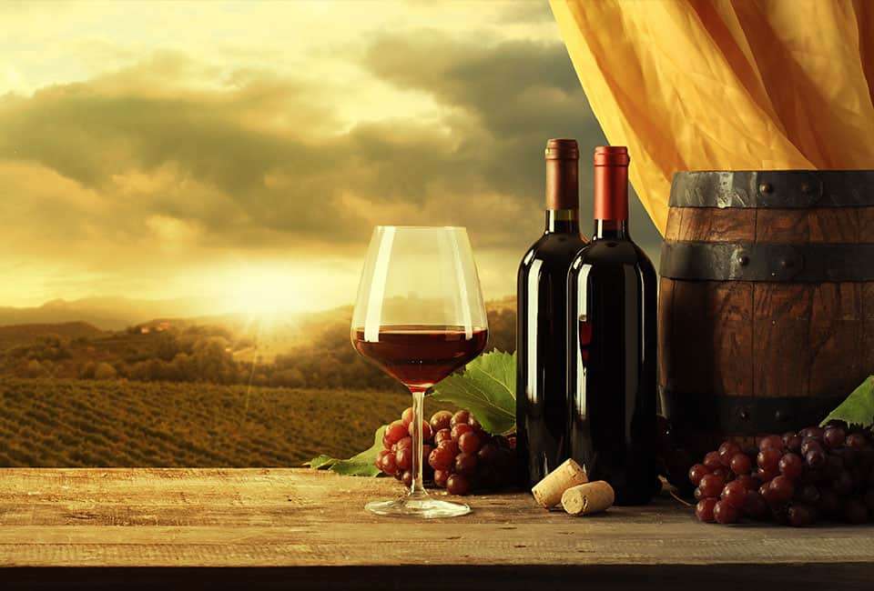 Περιφέρεια κρασιού Sumadija στη Σερβία online παζλ