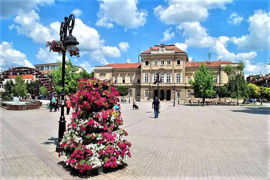 Cidade de Smederevo na Sérvia puzzle online