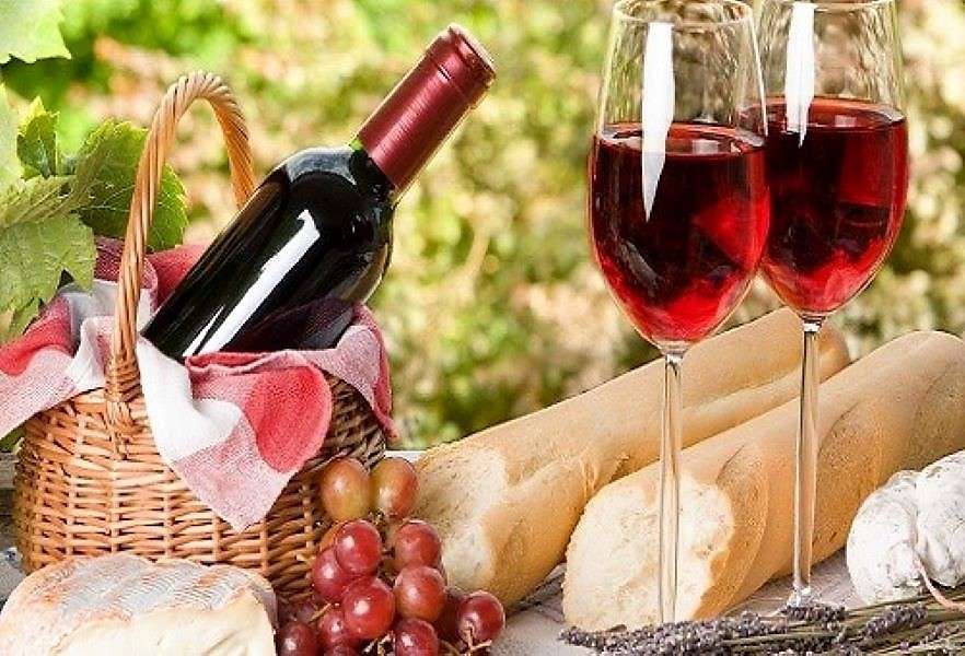Weinregion in Serbien Online-Puzzle