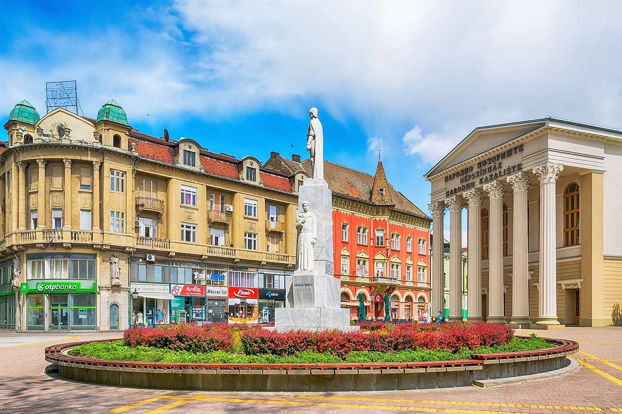 Subotica stad in Servië legpuzzel online