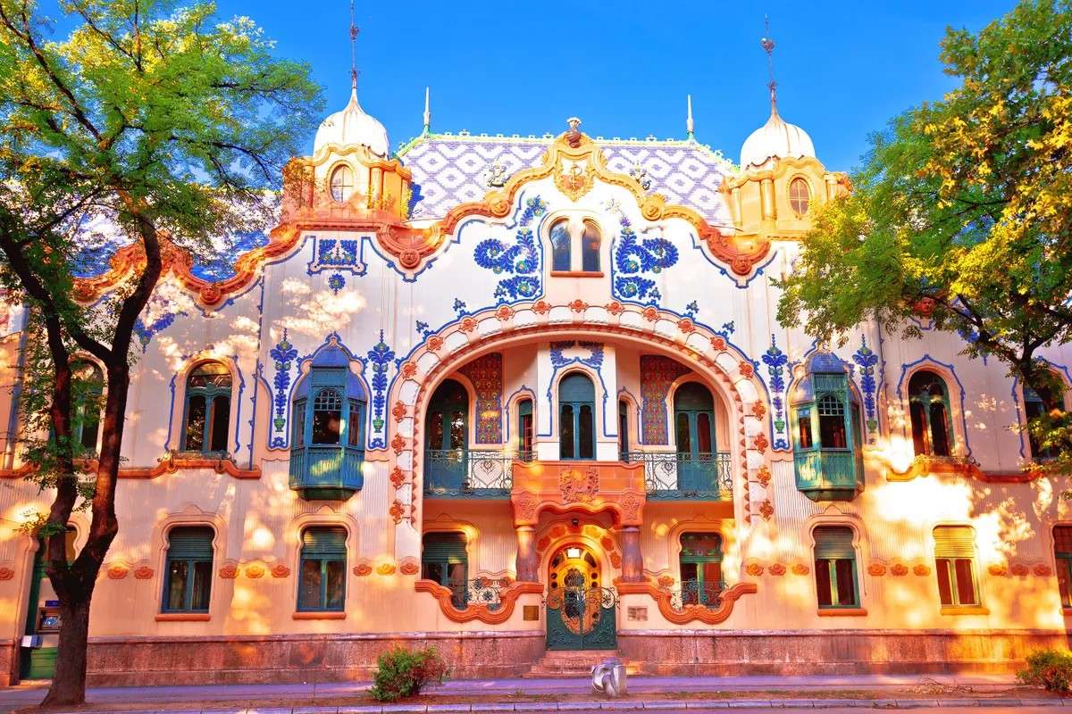 Subotica City din Serbia jigsaw puzzle online