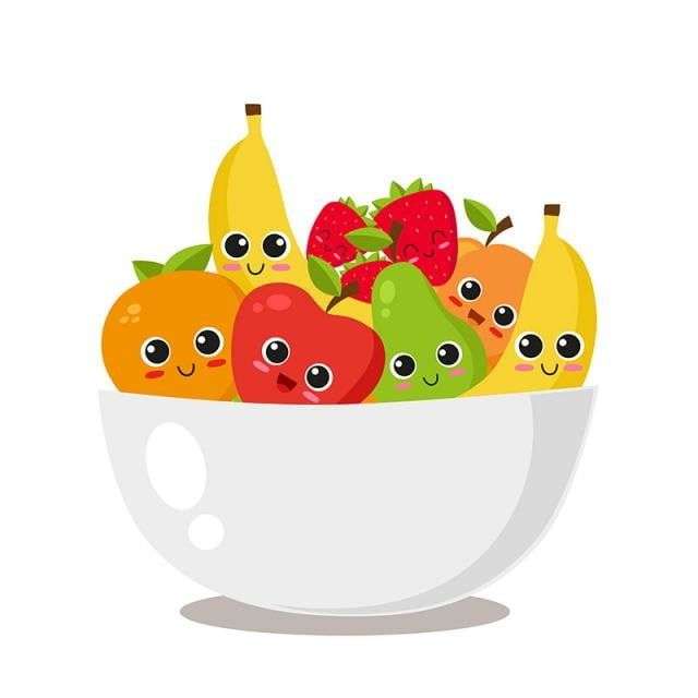 Fruits colorés puzzle en ligne