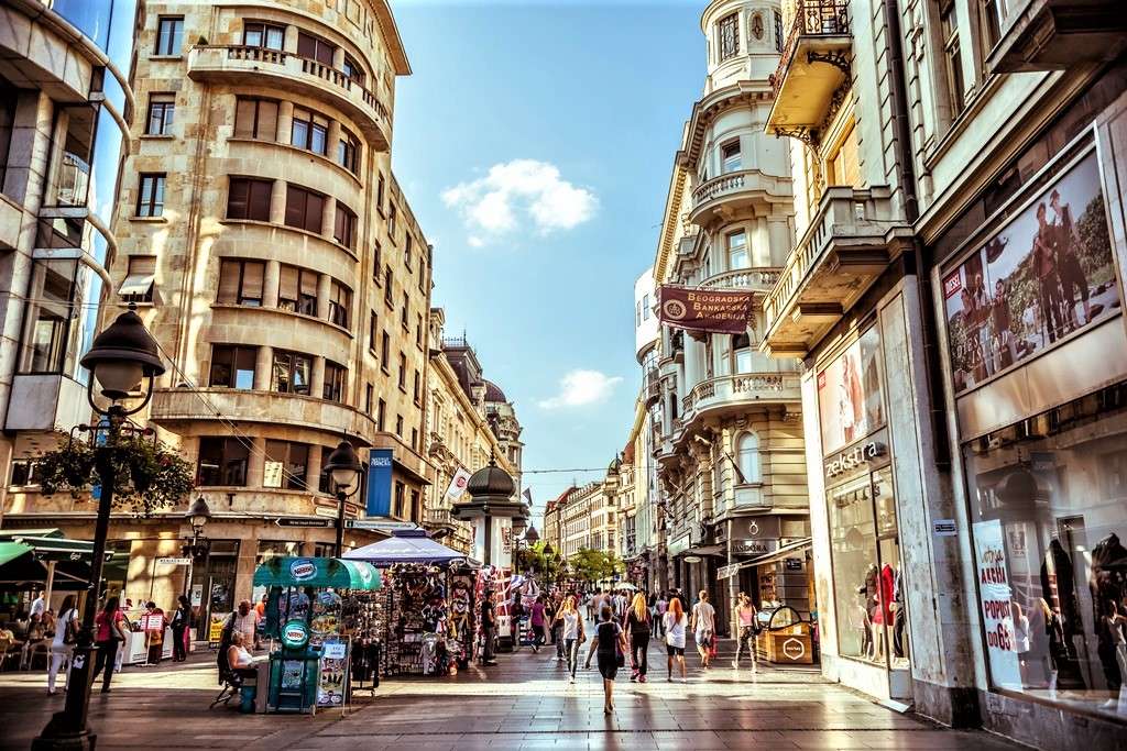 Belgrade capital of Serbia online puzzle