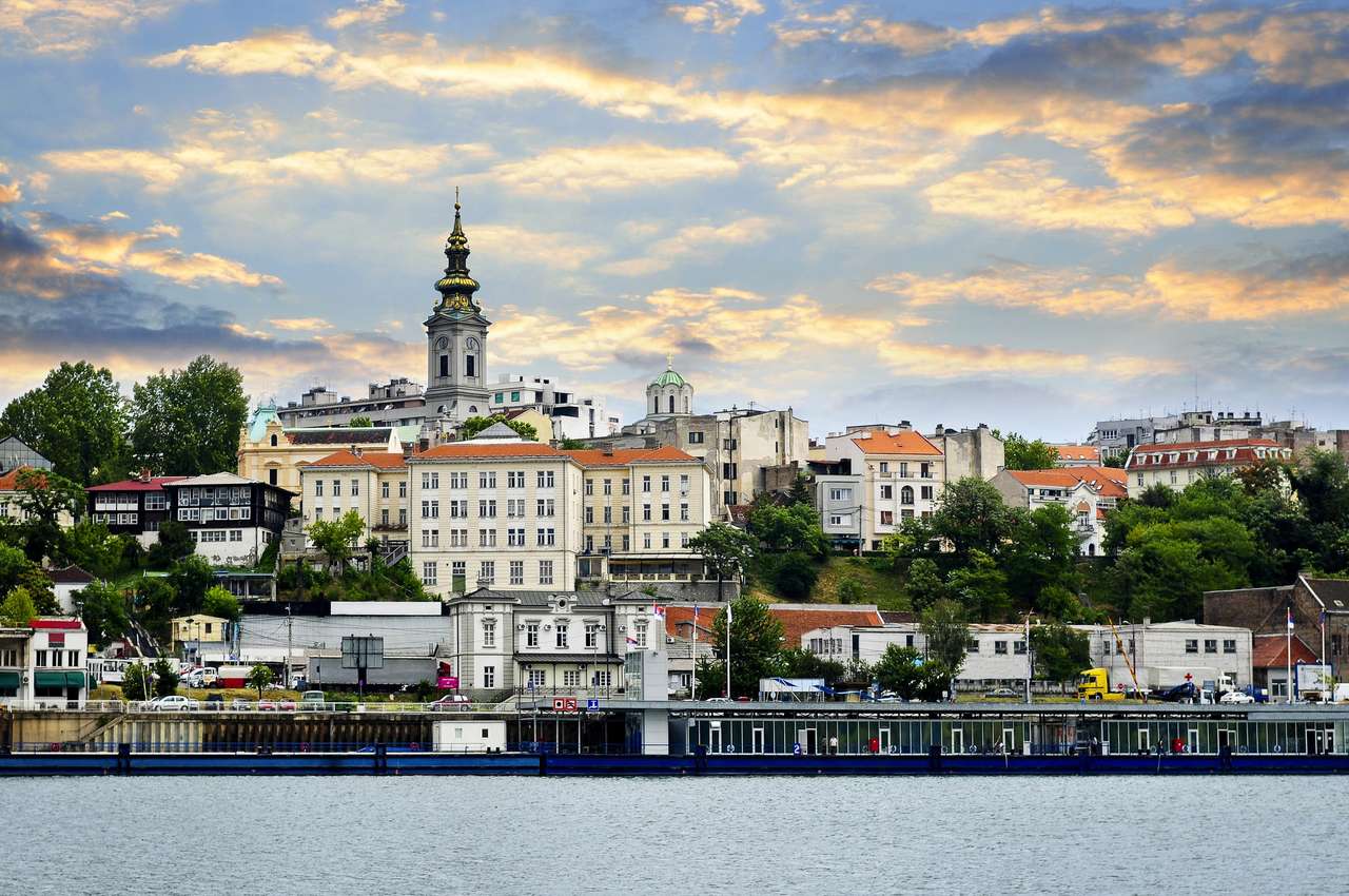 Bělehrad hlavní město Srbska online puzzle