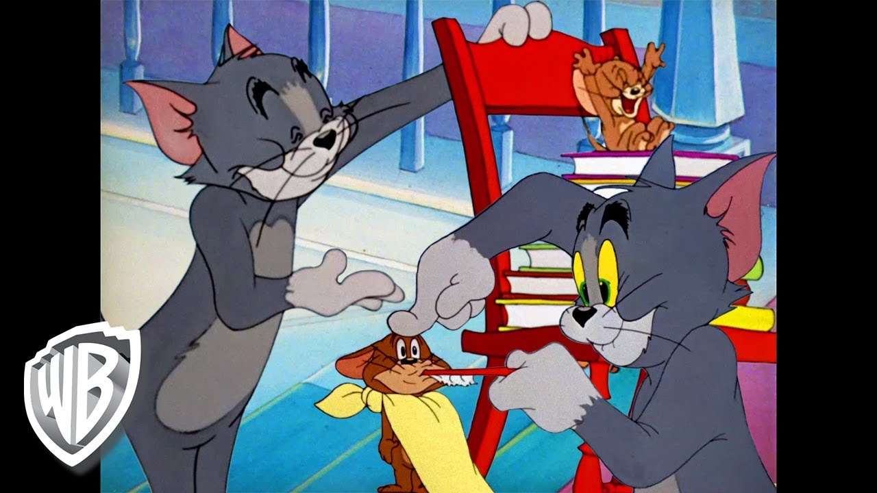 Tom en Jerry legpuzzel online