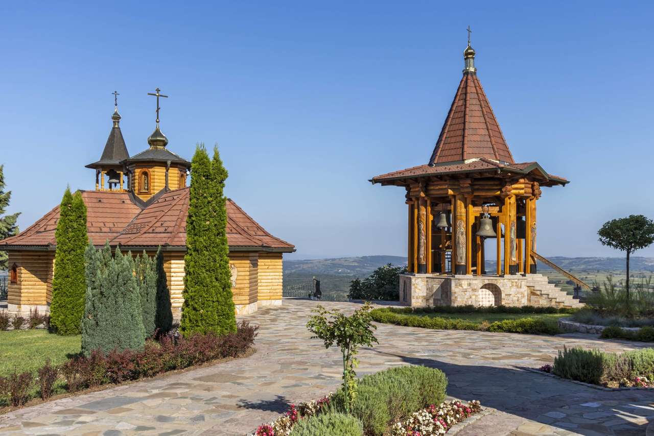 Monasterio Sumadija en Serbia rompecabezas en línea