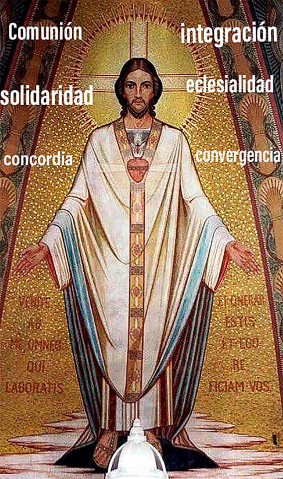 Sinodalidad Jesús. онлайн пъзел
