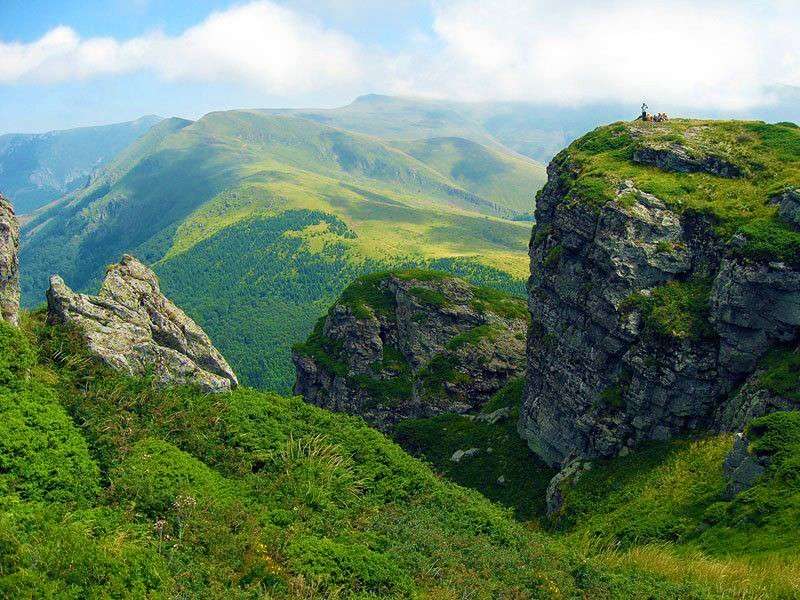 Stara Planina i Serbien pussel på nätet