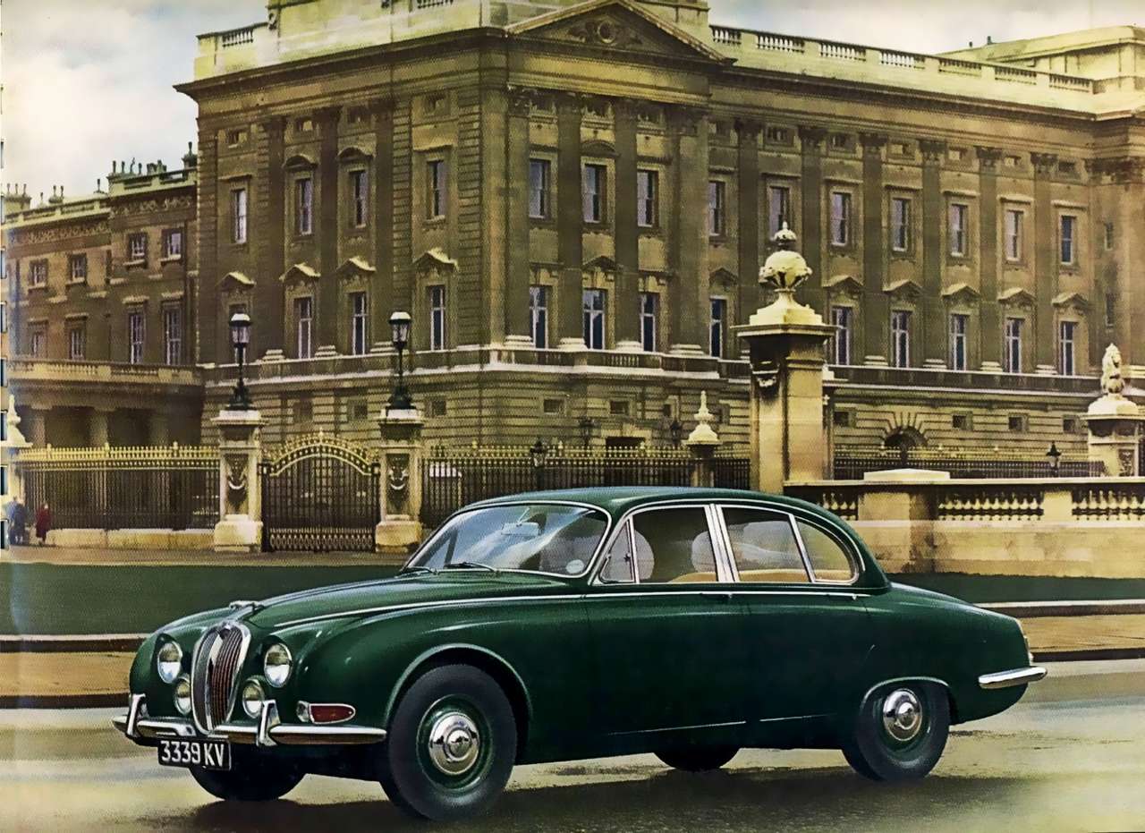 1965 Jaguar. puzzle online