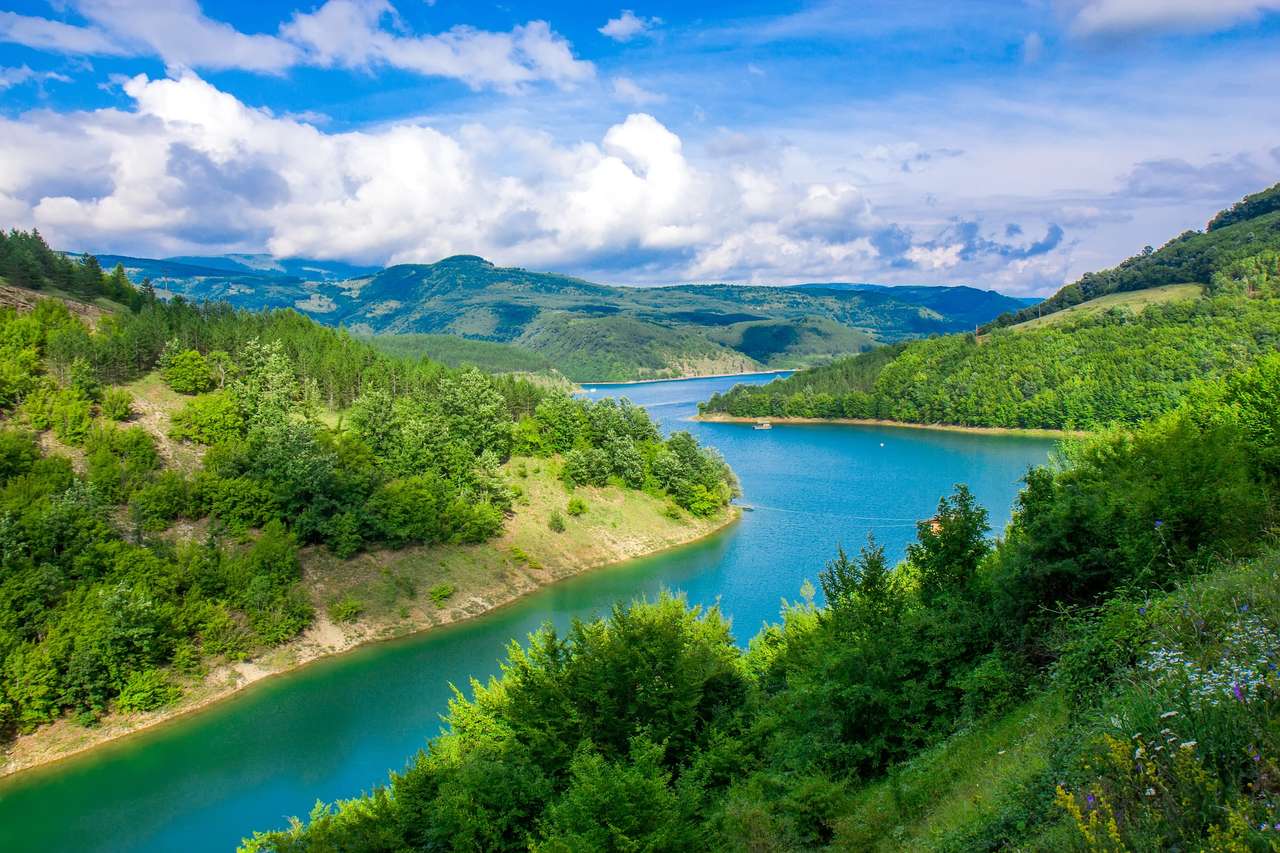 Stara Planina i Serbien pussel på nätet