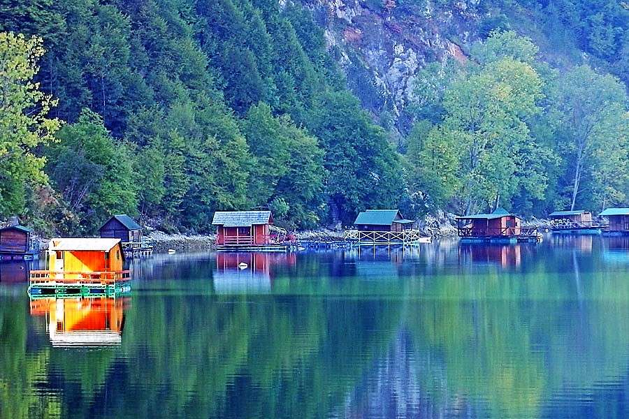 Národní park Tara v Srbsku online puzzle