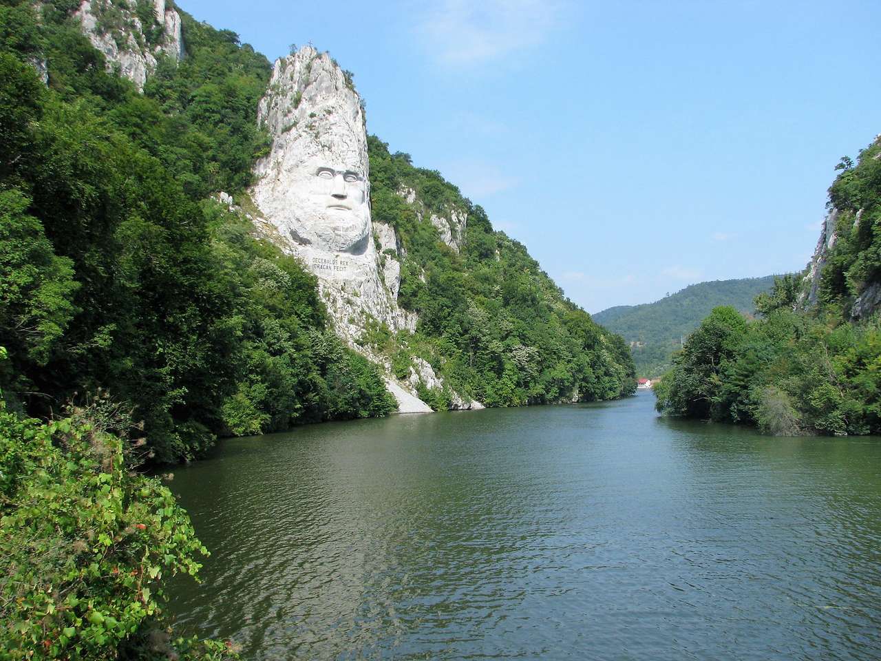 National Park Iron Gate in Serbia jigsaw puzzle online