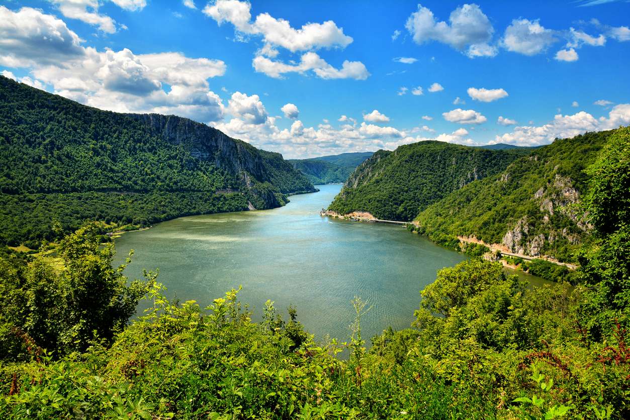 Národní park v Srbsku skládačky online