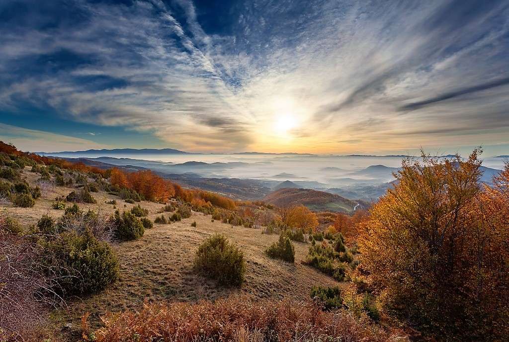 セルビアの風景ゴリヤ ジグソーパズルオンライン