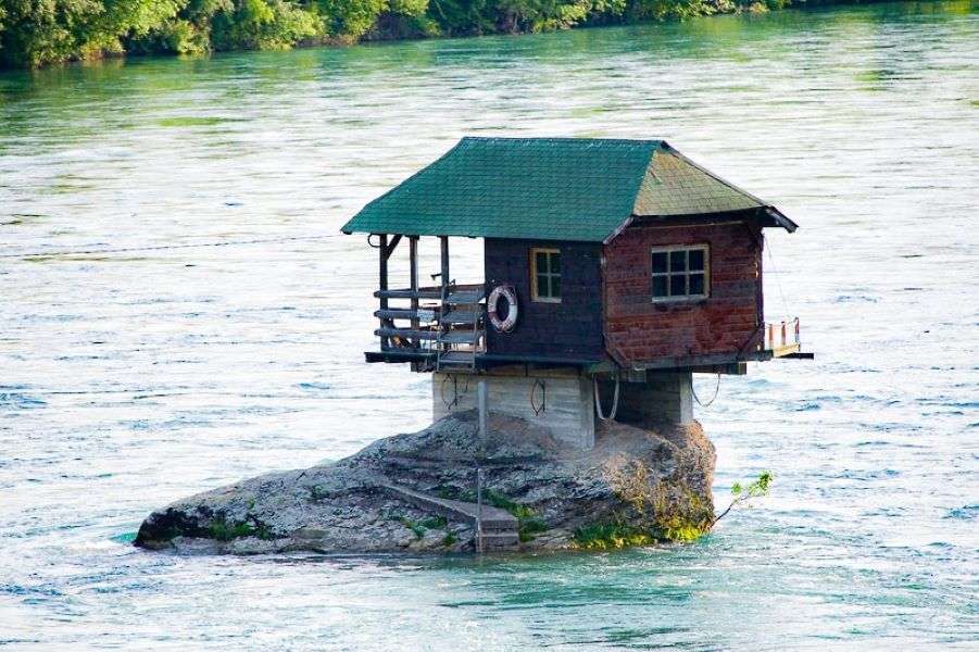 Tara Drina River Nemzeti Park Szerbiában kirakós online