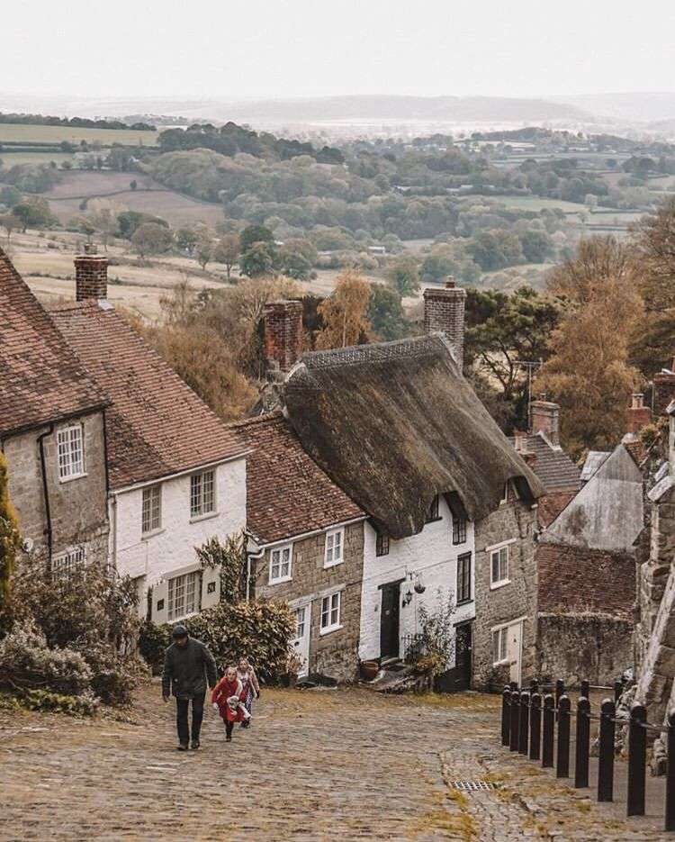 Rural houses in England online puzzle