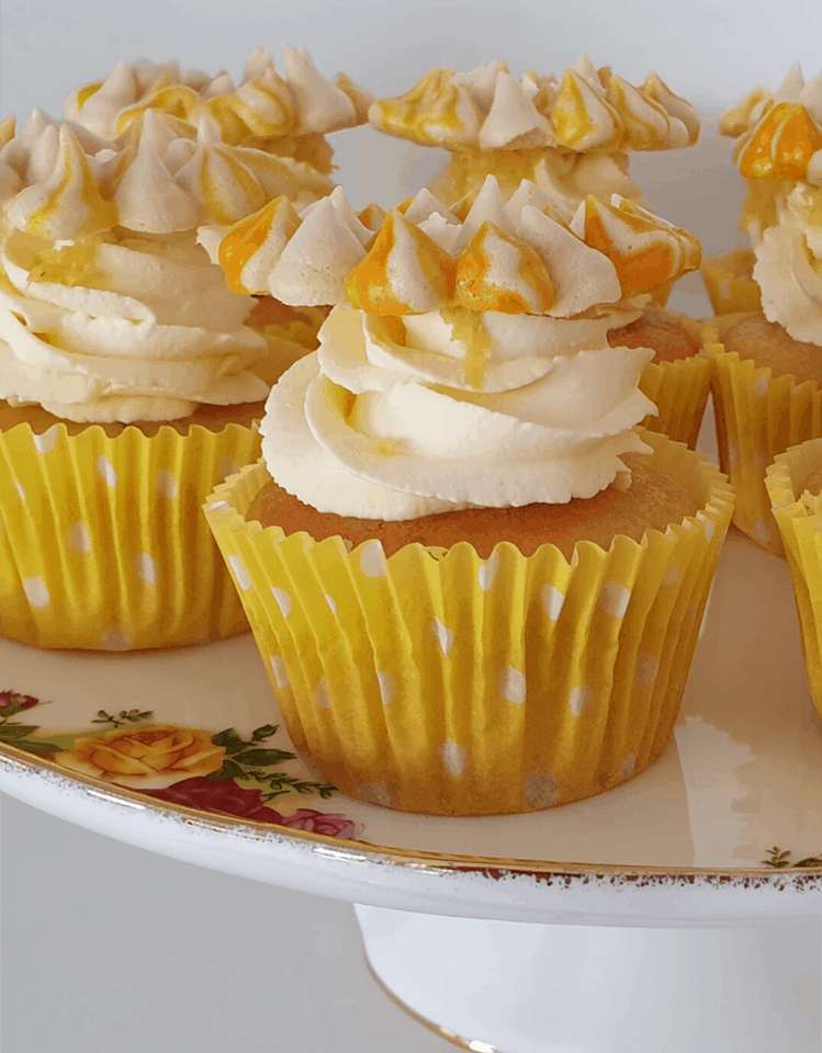 Cupcakes al limone puzzle online