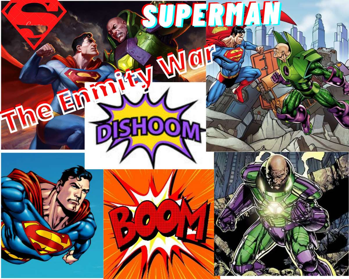 Superman vs Lex Luthor jigsaw puzzle online