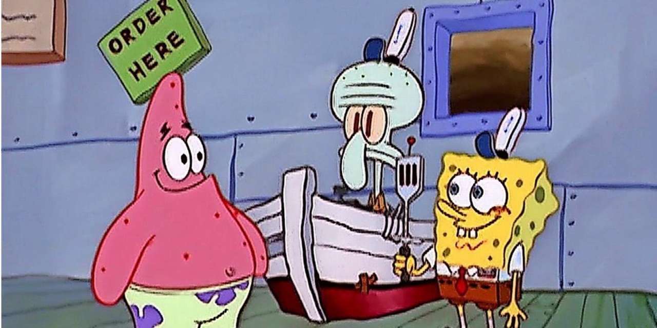 Spongebob kirakós online