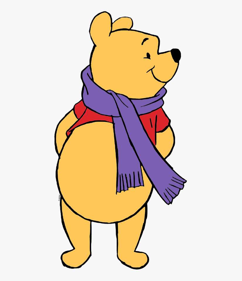 Winnie the Pooh és Kłapouche nap online puzzle