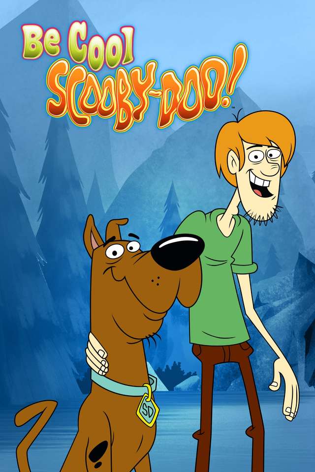 Scooby doo vara cool pussel på nätet