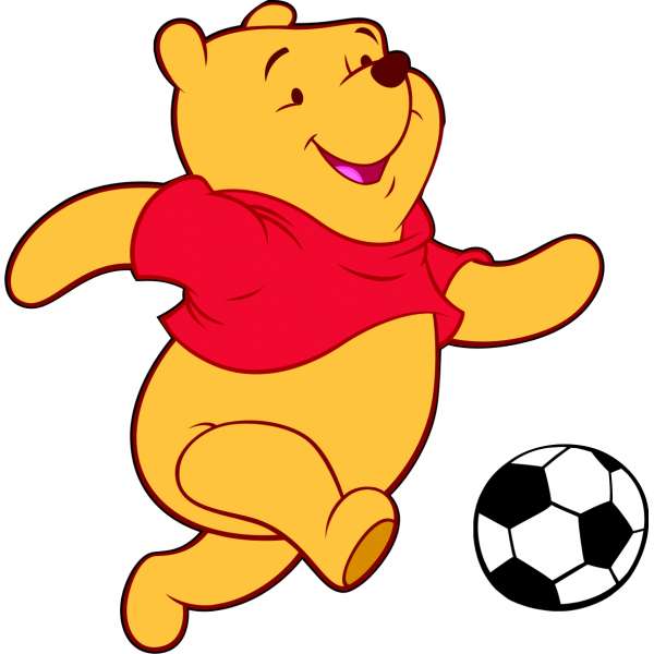 Winnie the Pooh és Kłapouche nap online puzzle
