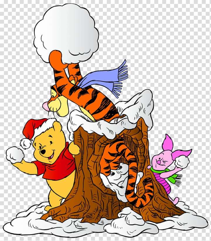 Winnie The Pooh e Kłapouche Day puzzle online