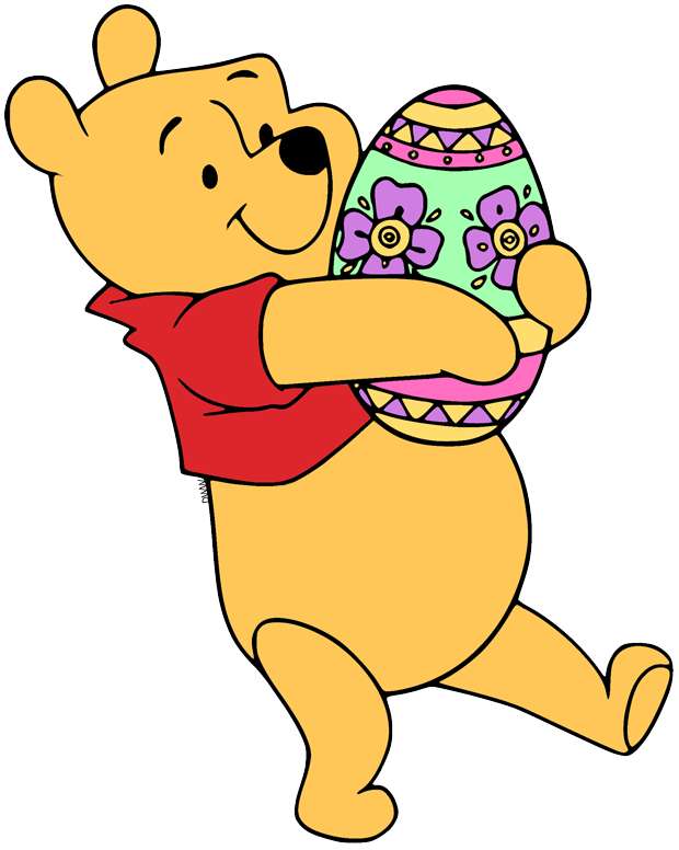 Winnie The Pooh και Kłapouche Day παζλ online