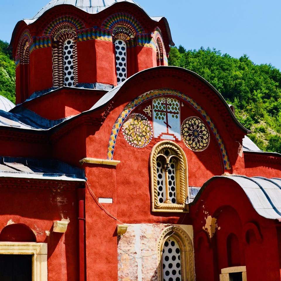 Monastery plant PEC in Kosovo online puzzle