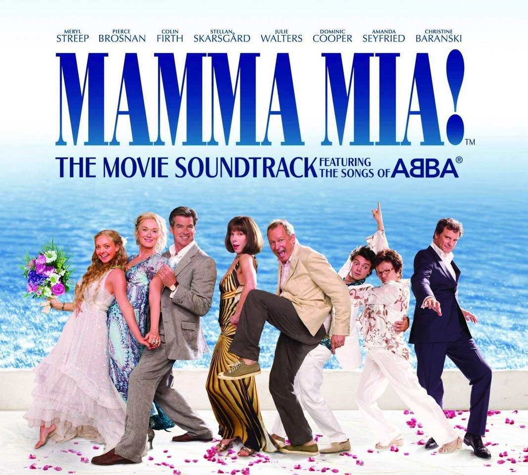 Mamma Mia пазл онлайн