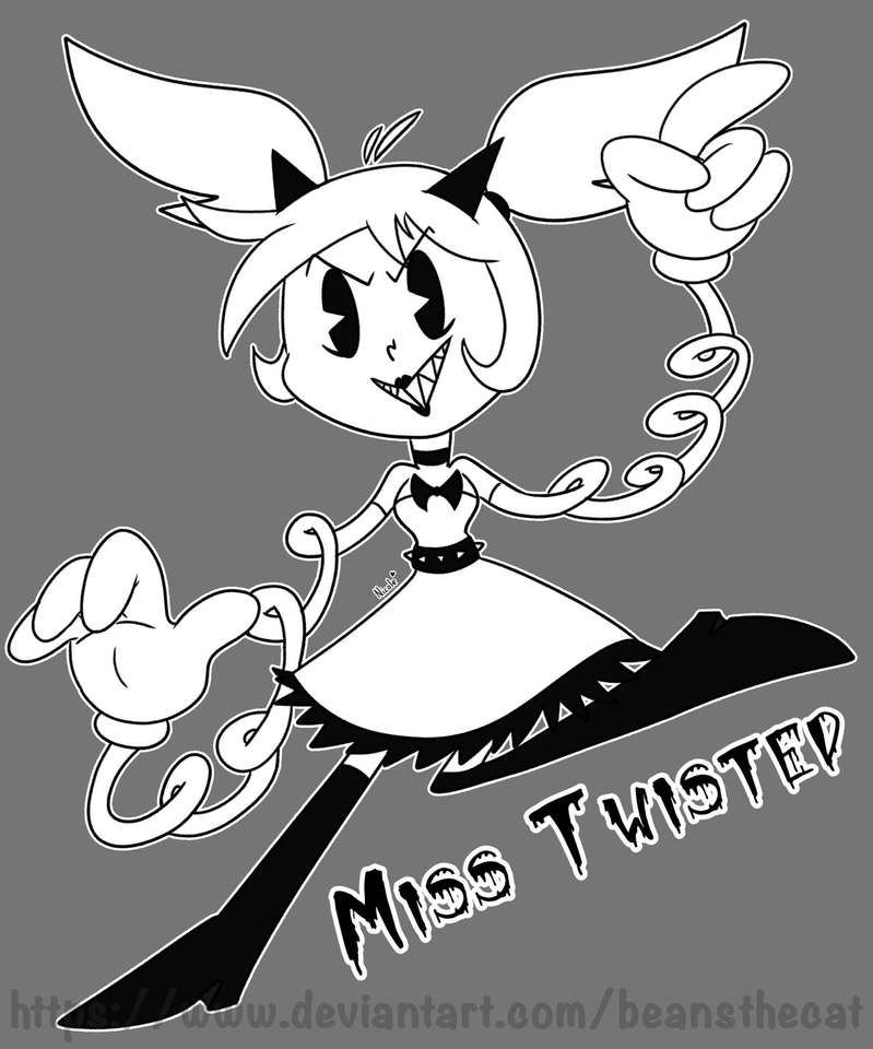 Miss Twisted kirakós online