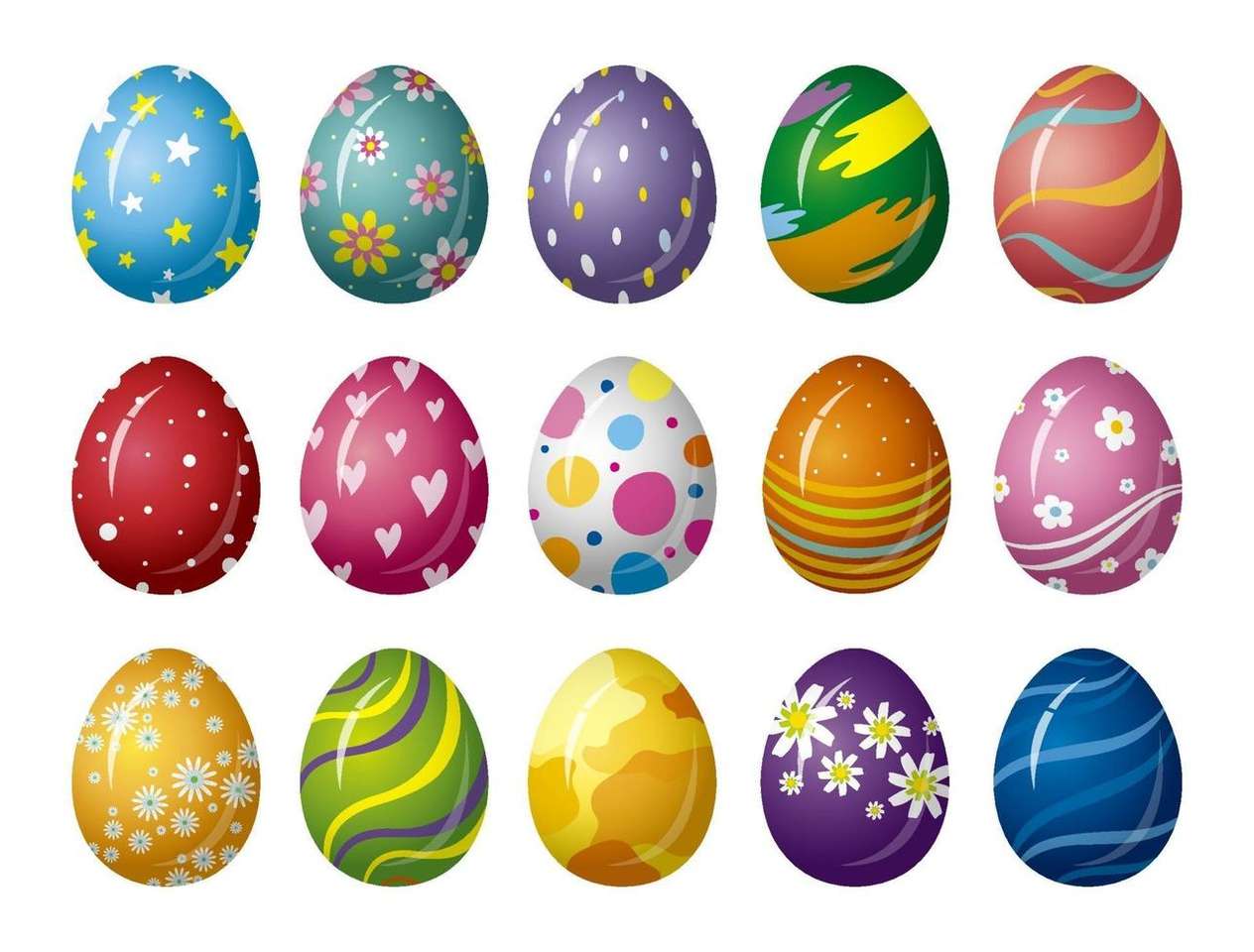 uova di Pasqua puzzle online
